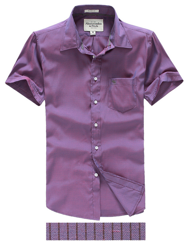 Nueva Abercrombie Fitch Hombres Algodón camiseta de verano AF6858